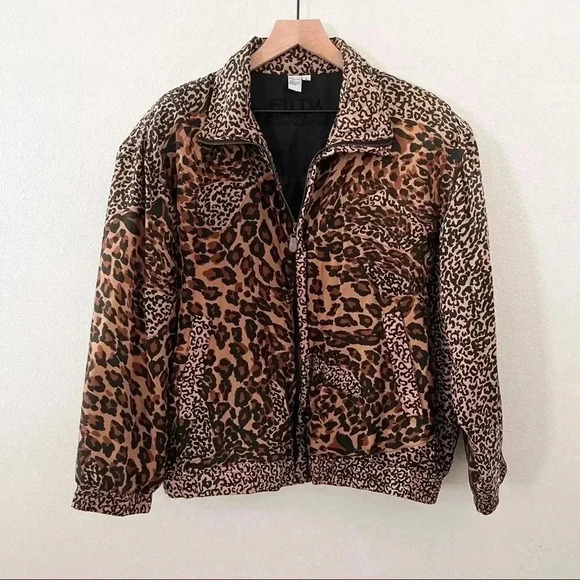 Fuda International 100% Silk Jacket - Picture 1 of 4